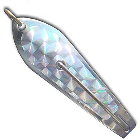 Cuillère De Pêche Vintage Huntington - Acier Inoxydable, Années 60, USA